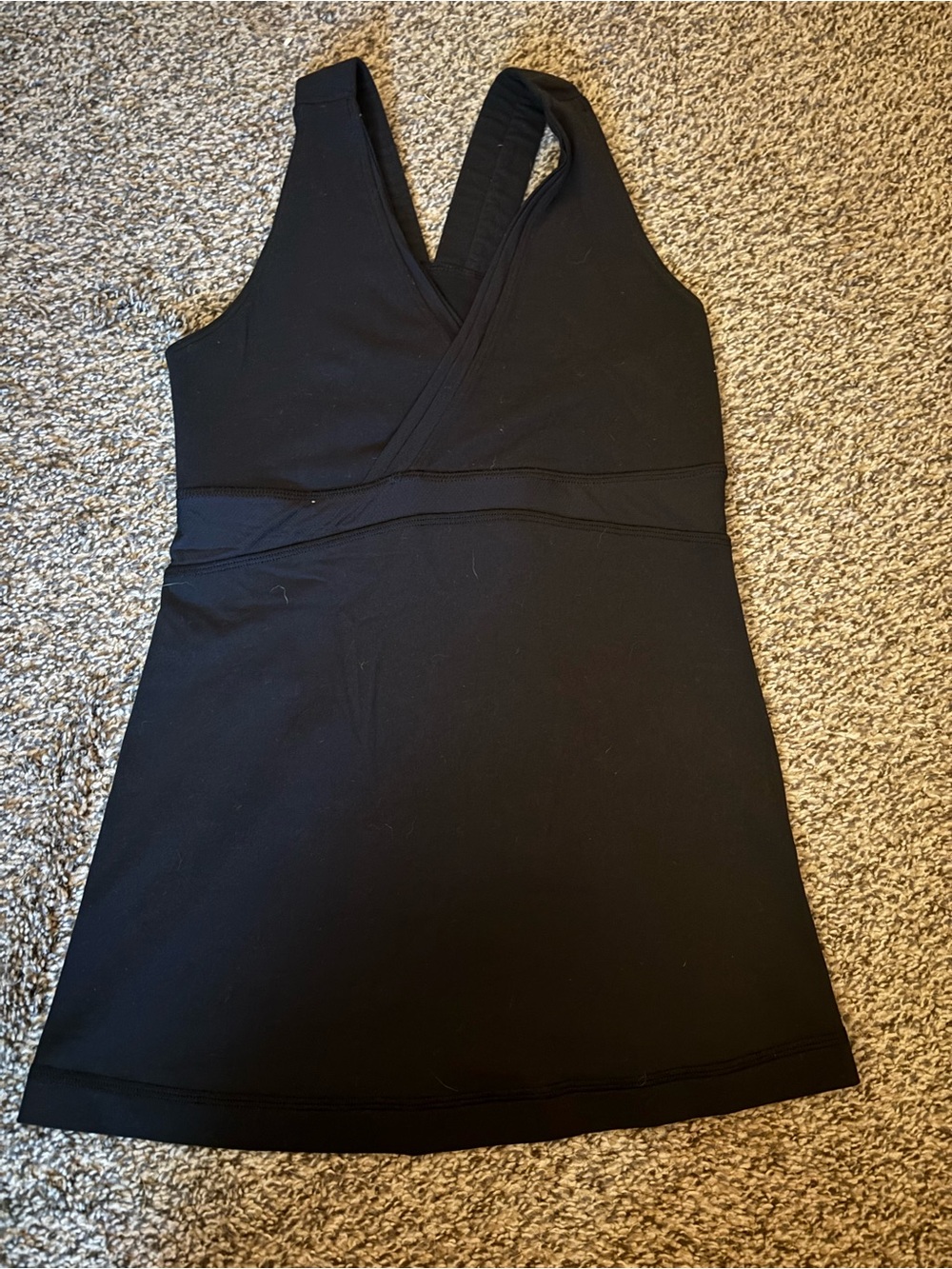 Lululemon Black Tank Top